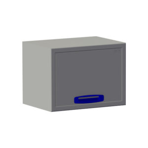 Hoogte 375 mm - 1 Lade - Diepte 460 mm