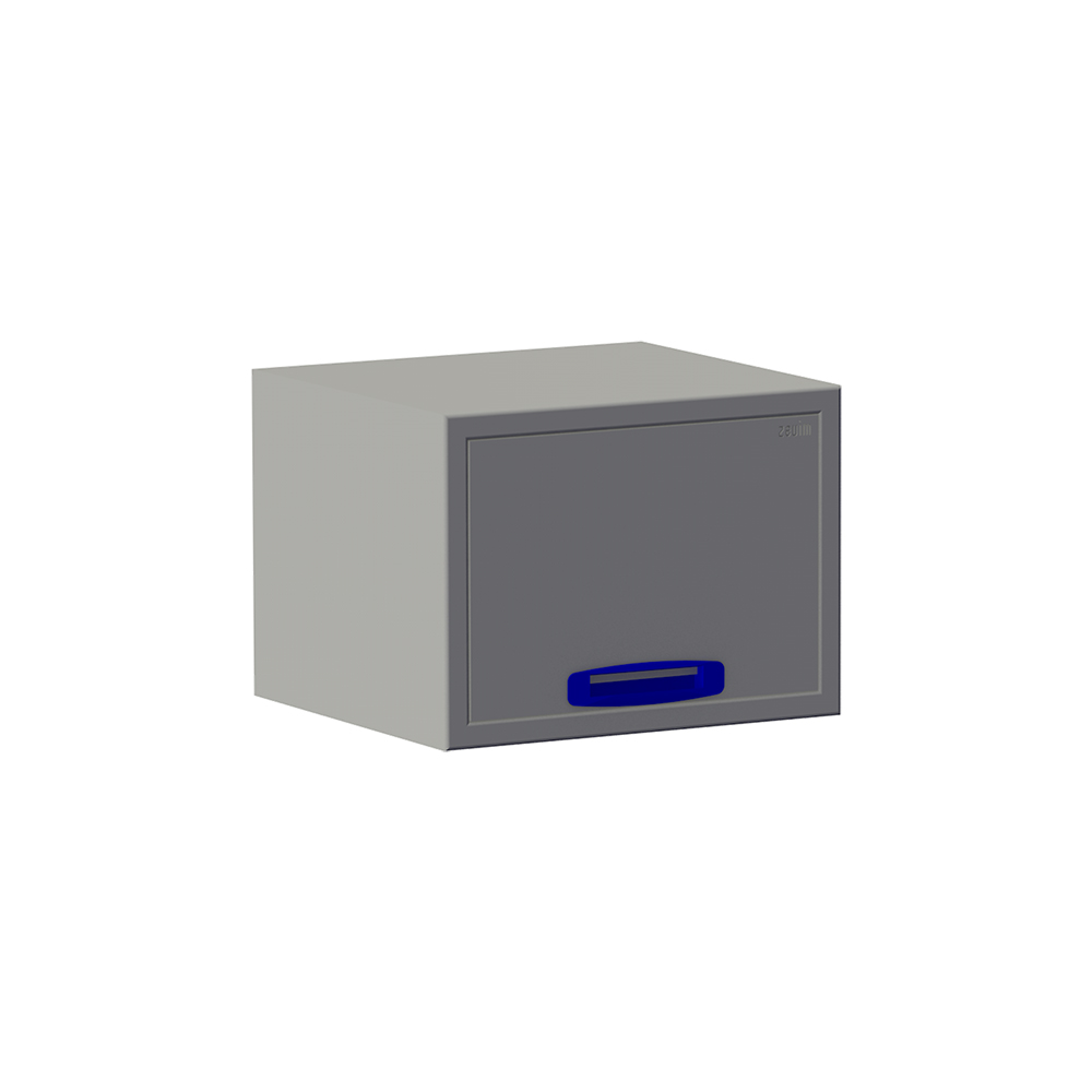 Ladekast - Breedte 0507 mm - Hoogte 375 mm - Diepte 460 mm - 1 lade