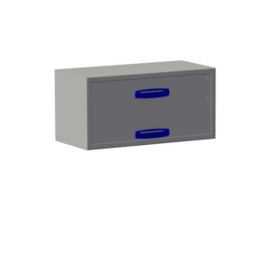 Ladekast - Breedte 0760 mm - Hoogte 375 mm - Diepte 360 mm - 2 laden