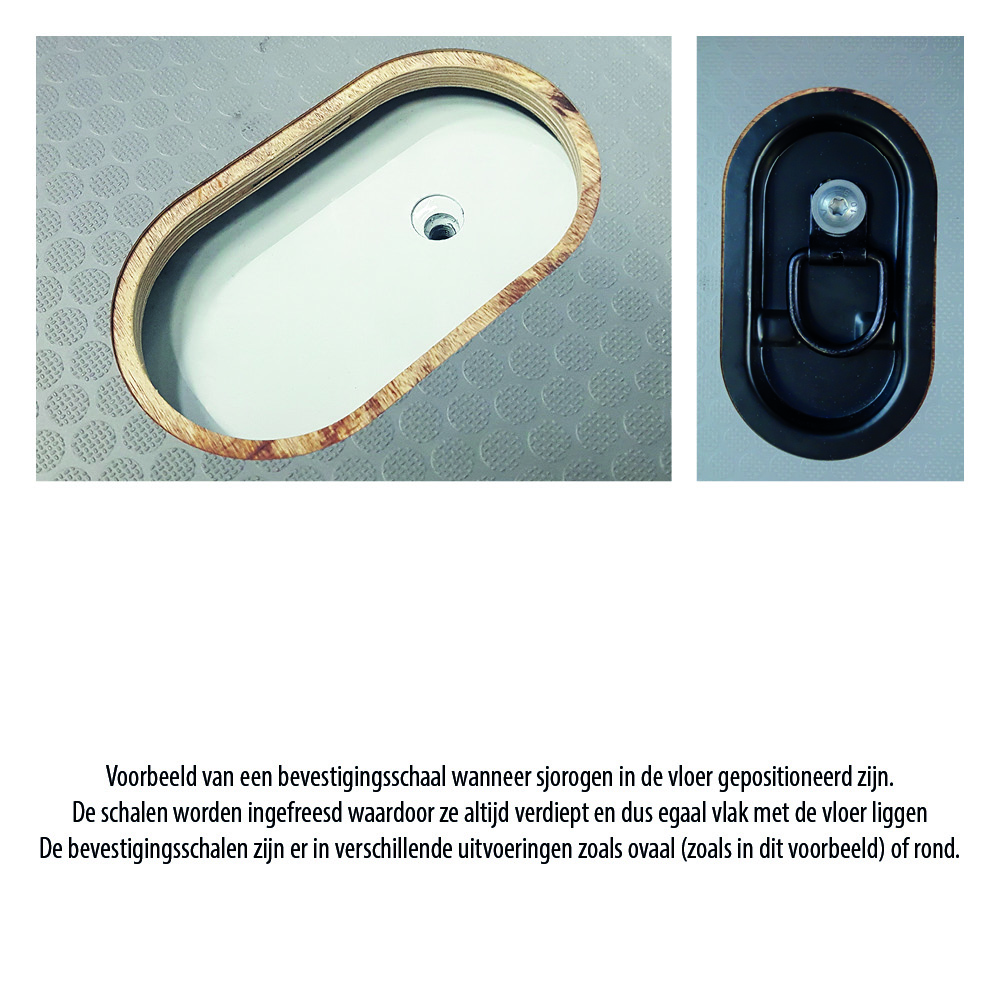 Vloerplaat Mercedes Sprinter L1H2 RWD EL (vanaf Bj 2018) van Berkenmultiplex met antislip topcoating - Afbeelding 5