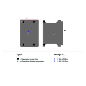 Vloerplaat Nissan Interstar L1H1 - Ontdek hoogwaardige Zevim laadvloeren Berkenmultiplex met antislip topcoating voor Nissan Interstar bedrijfswagens.