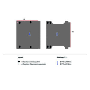 Vloerplaat Nissan Interstar L2H2 FWD EL - Ontdek hoogwaardige Zevim laadvloeren Berkenmultiplex met antislip topcoating voor Nissan Interstar bedrijfswagens.