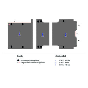 Vloerplaat Nissan Interstar L3H2 RWD DL - Ontdek hoogwaardige Zevim laadvloeren Berkenmultiplex met antislip topcoating voor Nissan Interstar bedrijfswagens.