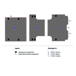 Vloerplaat Nissan Interstar L3H3 FWD EL - Ontdek hoogwaardige Zevim laadvloeren Berkenmultiplex met antislip topcoating voor Nissan Interstar bedrijfswagens.