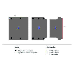 Vloerplaat Nissan Interstar L3H3 RWD DL - Ontdek hoogwaardige Zevim laadvloeren Berkenmultiplex met antislip topcoating voor Nissan Interstar bedrijfswagens.