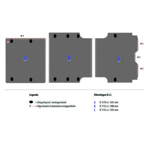 Vloerplaat Nissan Interstar L4H3 RWD EL - Ontdek hoogwaardige Zevim laadvloeren Berkenmultiplex met antislip topcoating voor Nissan Interstar bedrijfswagens.