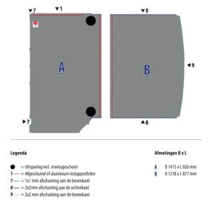 Vloerplaat Volkswagen Caddy Cargo L1H1 (vanaf Bj 2015) - Ontdek hoogwaardige Zevim laadvloeren Berkenmultiplex met antislip topcoating voor Volkswagen Caddy Cargo L1H1 bedrijfswagens.