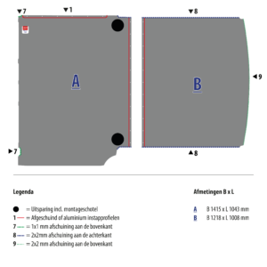 Vloerplaat Volkswagen Caddy Cargo Maxi L2H1 (vanaf Bj 2021) - Ontdek hoogwaardige Zevim laadvloeren Berkenmultiplex met antislip topcoating voor Volkswagen Caddy Cargo Maxi bedrijfswagens.