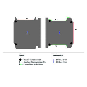 Vloerplaat Volkswagen Transporter 6.1 L2H2 (vanaf Bj 2015) - Ontdek hoogwaardige Zevim laadvloeren Berkenmultiplex met antislip topcoating voor Volkswagen Transporter bedrijfswagens.