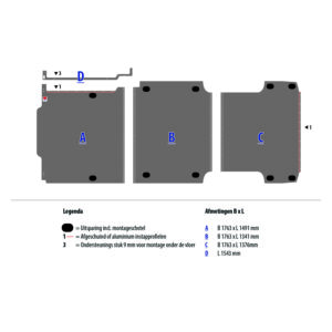 Vloerplaat Volkswagen Crafter L4H4 FWD EL - Ontdek hoogwaardige Zevim laadvloeren Berkenmultiplex met antislip topcoating voor Volkswagen Crafter bedrijfswagens.