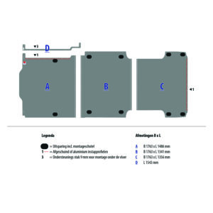 Vloerplaat Man TGE L4H3 RWD EL (vanaf Bj 2017) - Ontdek hoogwaardige Zevim laadvloeren Berkenmultiplex met antislip topcoating voor Vloerplaat Man TGE bedrijfswagens.