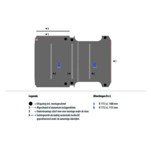 Vloerplaat Mercedes Sprinter L1H2 FWD (vanaf Bj 2018) van Berkenmultiplex met antislip topcoating